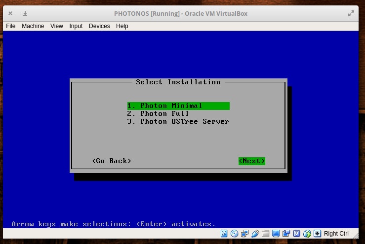 Photon：轻量级专用于容器的Linux发行版