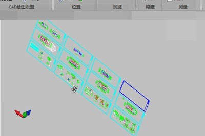 迅捷CAD编辑器怎么设置图纸显示模式_教你几招快速设置