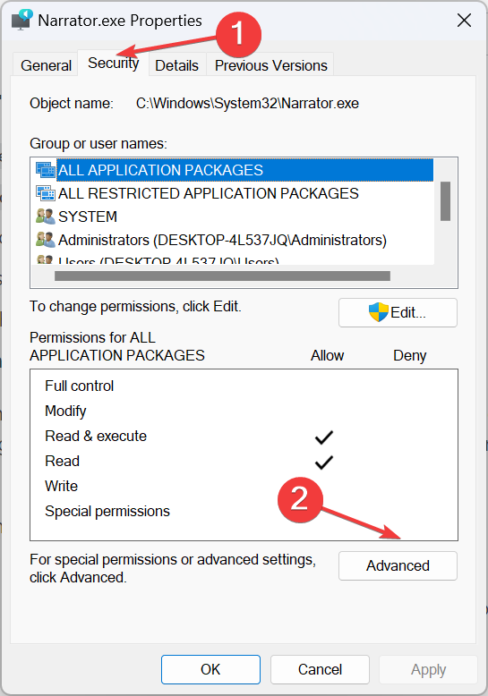 修复：Windows 11 讲述人无法关闭