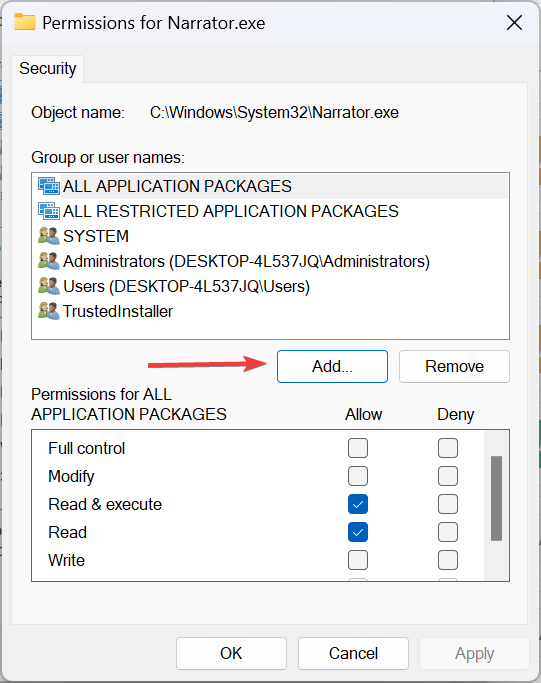 修复：Windows 11 讲述人无法关闭