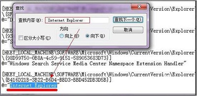 Win7系统彻底删除ie图标的方法