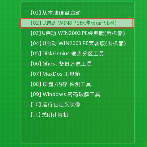 学习如何用U盘安装win7旗舰版