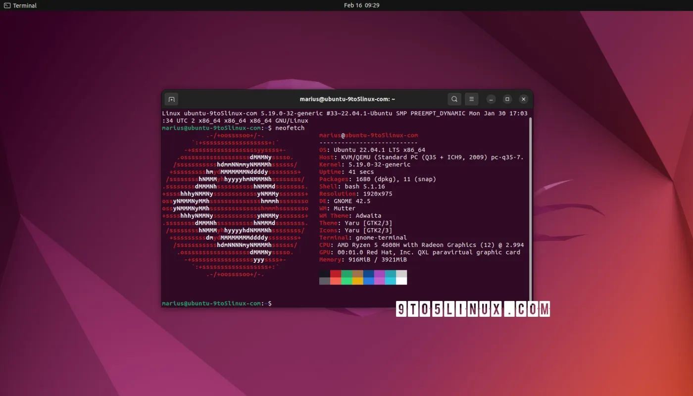 Linux5.19内核大提升! Ubuntu 22.04 LTS 现可升级至 Linux Kernel 5.19