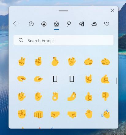 Win11 Build 25300怎么开启Emoji 15?