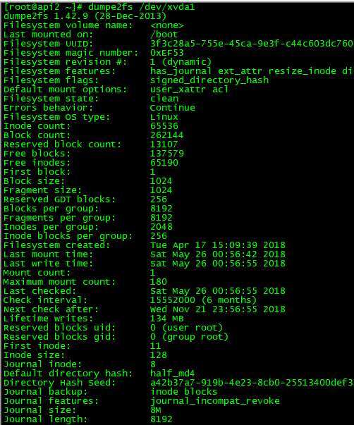 Linux标准的文件系统知识分享(Ext2/Ext3/Ext4)