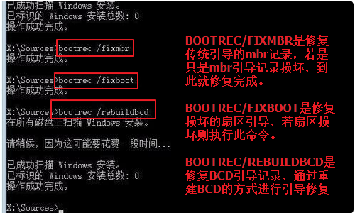 win10手动修复引导详细方法