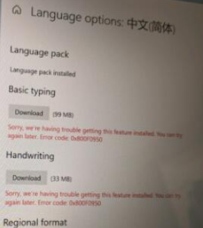 win11中文打字无法安装解决方法