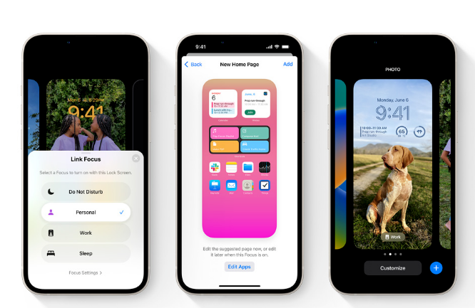 iOS16新功能汇总：自定义锁屏、智能抠图等，附升级教程及支持机型！