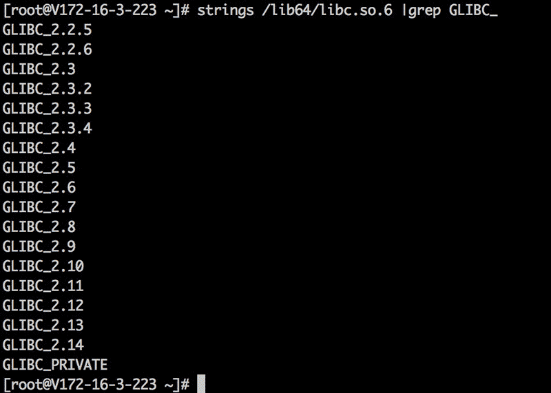 Centos6.5升级glibc的详细步骤