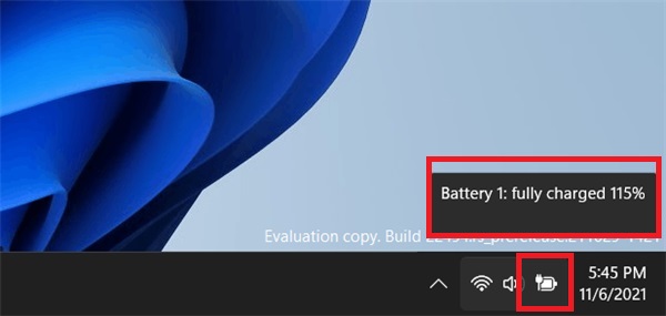 教你如何显示win11电池百分比