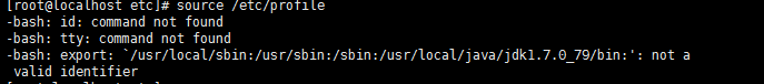 centos系统使用source命令提示notavalia identitier该怎么办?