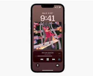 iOS16首个公开测试版功能介绍，全屏音乐播放器回归！