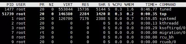 常用Linux进程及作业管理命令