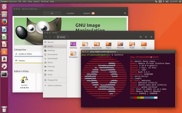 Ubuntu 17.04更新了哪些内容?Ubuntu 17.04更新内容一览