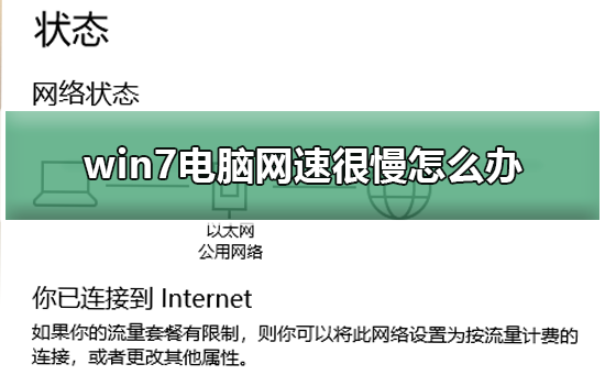 如何解决Win7电脑的网络速度缓慢问题