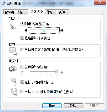 win7鼠标灵敏度怎么调节详细教程