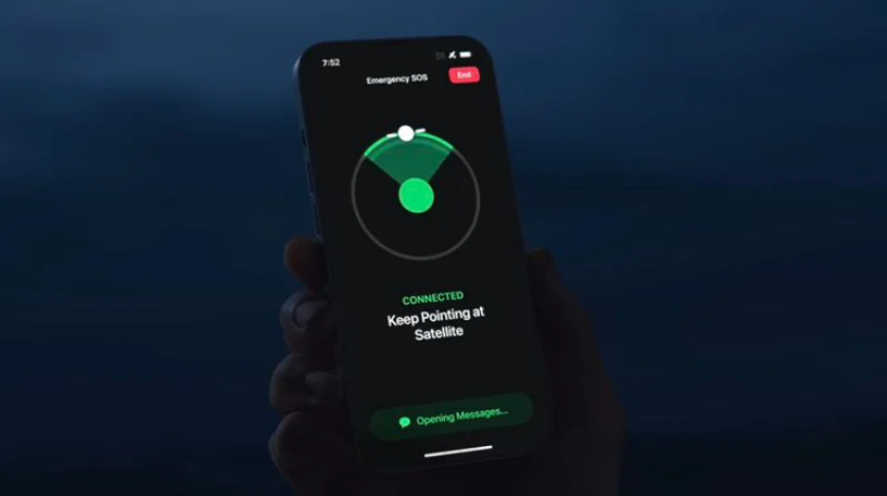 iPhone手机卫星通信服务有什么用？苹果卫星通信服务使用方法
