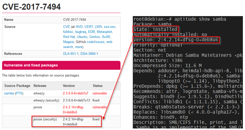 Linux 系统中这样修复 SambaCry 漏洞