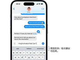 iPhone 小技巧：使用“预测文本”提升文字输入效率