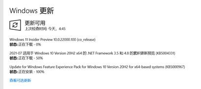 beta渠道是否推送了win11详细介绍