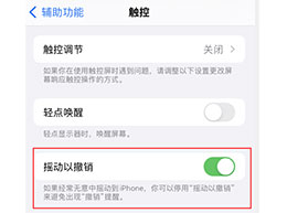 iPhone “摇动以撤销”可以在哪些应用中使用？