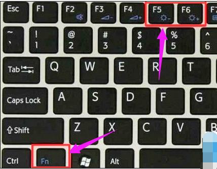 笔记本怎么调亮度 教你怎么调节笔记本亮度