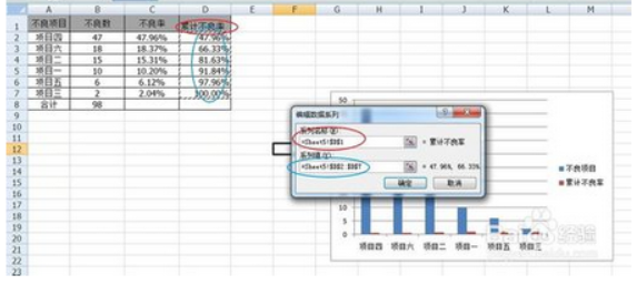 EXCEL如何制作柱状图