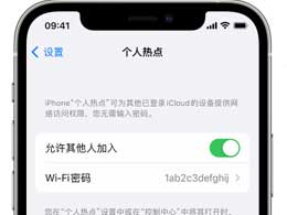 iPhone上的个人热点丢失了怎么办？