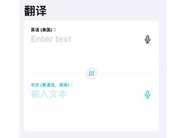 iPhone 小技巧：通过翻译应用中的相机取景器翻译文本