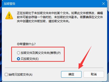 win11文档加密详细教程