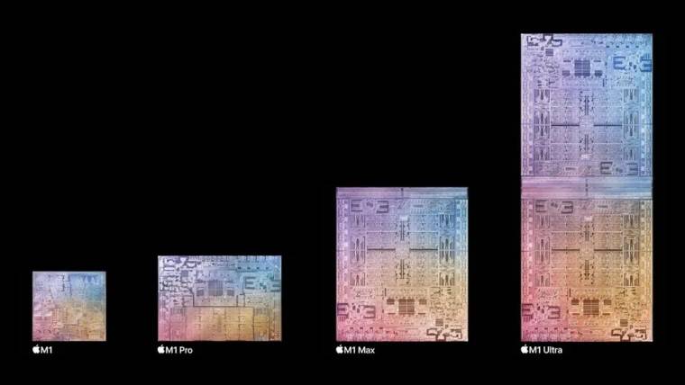 Apple 的新 Mac Studio 桌面将配备 M1 Ultra SoC，这是两个 M1 Max 芯片组