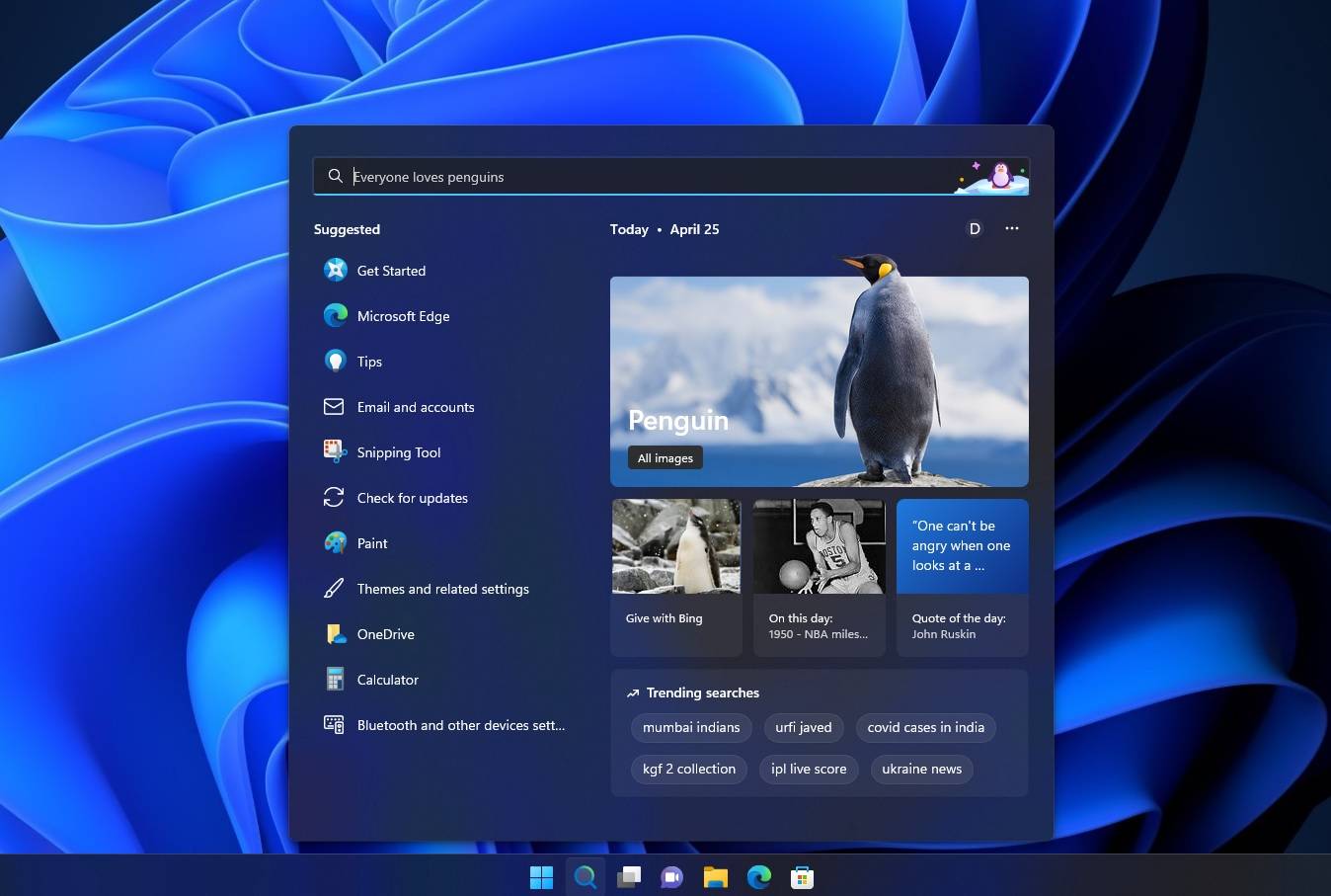 动手操作：Windows 11 的新搜索 UI 已发布，但准确性问题仍然存在