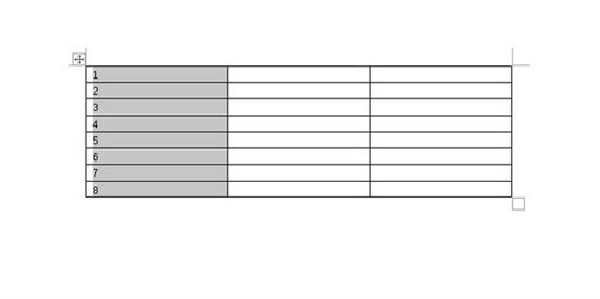 word文档怎么顺延数字 word如何快速编序号