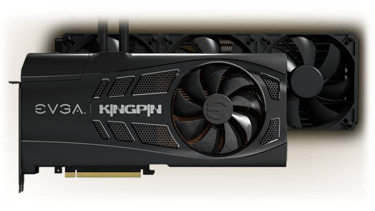 EVGA RTX 3090 Ti Kingpin超级版配备双12针电源接口，最大功耗可达1275W