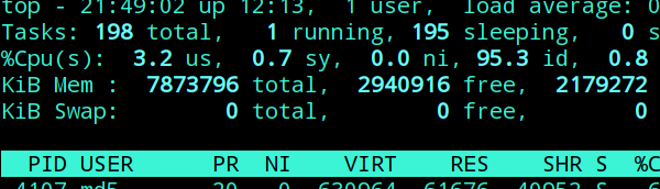 如何在Linux系统中查看主机的CPU数量和内存总量？