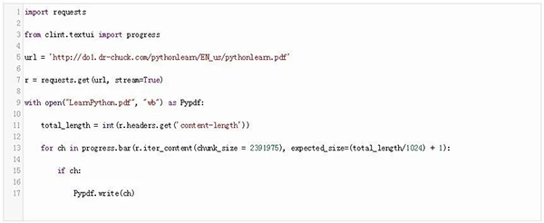 Python下载姿势详解：从基础到高级共11种