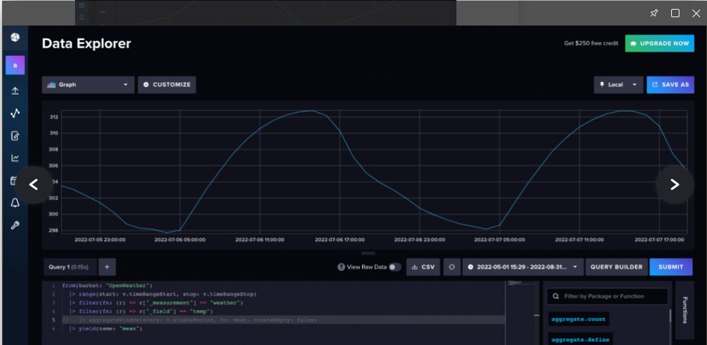 「使用Python获取和存储时间序列数据」的实现方法