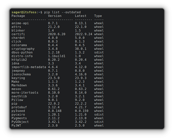 如何使用 Pip 升级 Python 软件包？