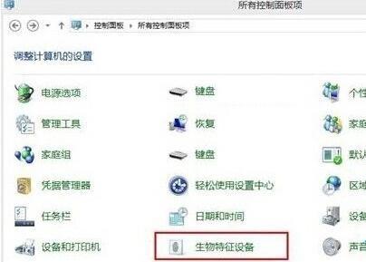 生物识别在win10设备管理器中不可用