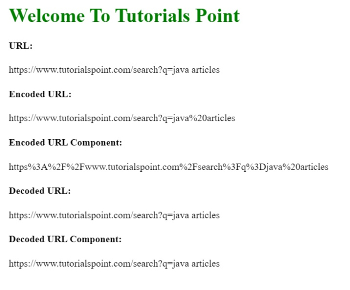 如何在 JavaScript 中对 URL 进行编码和解码？