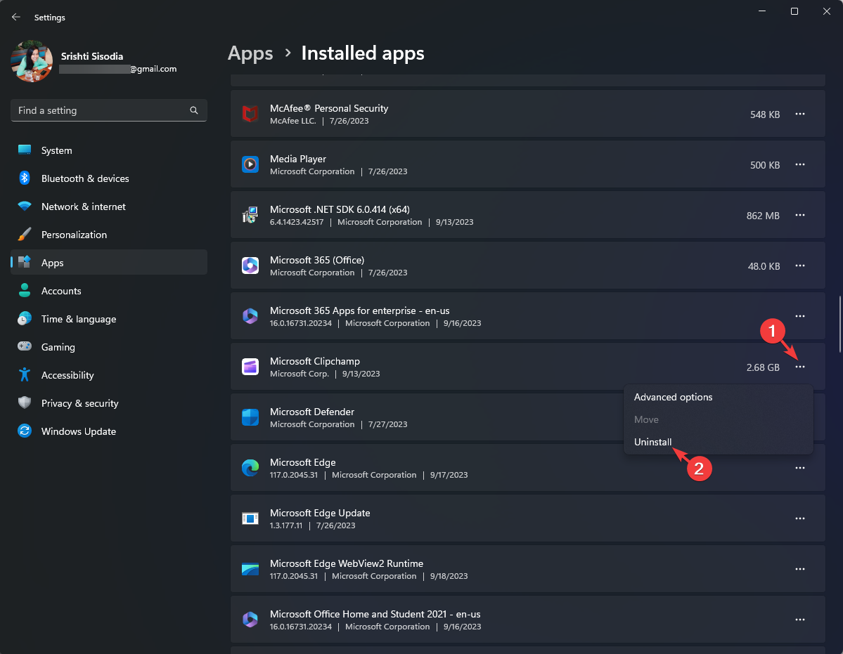 如何移除在 Windows 11 上下文菜单中使用剪辑编辑的选项