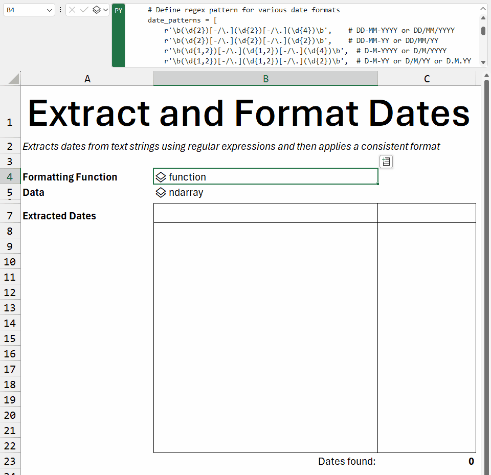 Microsoft 365 在 Excel 中启用 Python