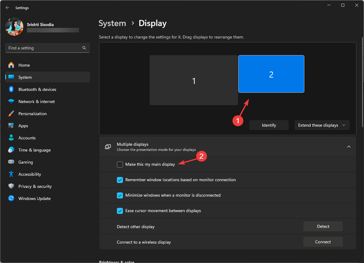 已修复：在 Windows 11 上打开应用程序时出现错误显示器