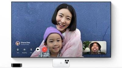 iOS 17：如何在Apple TV上使用iPhone作为FaceTime相机