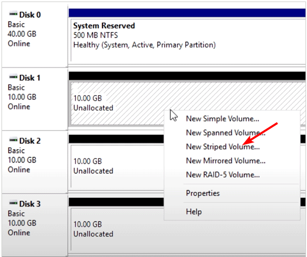 在 Windows 11 上配置 RAID 1 的步骤