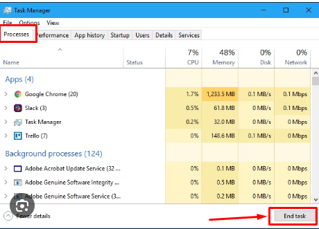 如何修复Windows 10和11中的错误DXGI_ERROR_DEVICE_HUNG