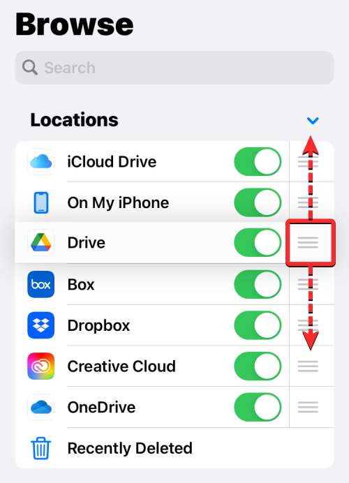 如何在 iPhone 上将 Google Drive、OneDrive、DropBox 添加到文件应用程序