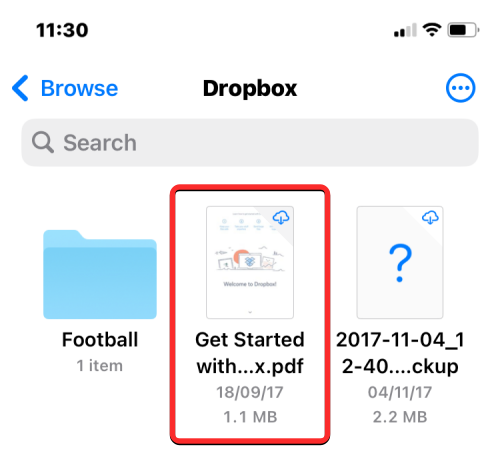 如何在 iPhone 上将 Google Drive、OneDrive、DropBox 添加到文件应用程序