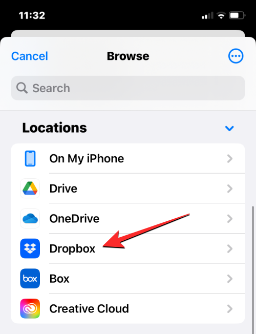 如何在 iPhone 上将 Google Drive、OneDrive、DropBox 添加到文件应用程序