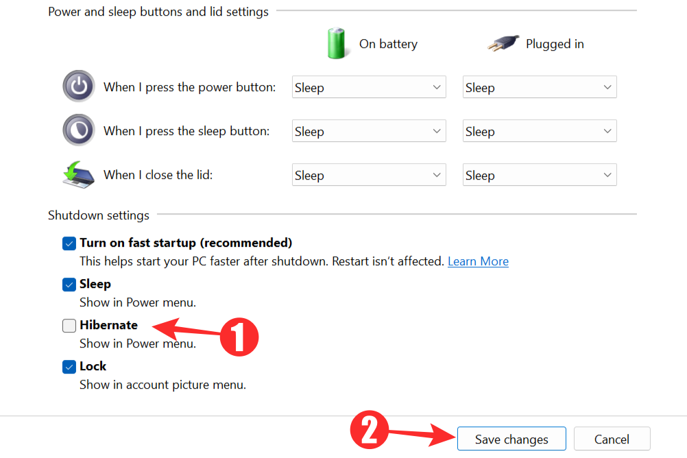 在 Windows 11 上启用或禁用休眠的 3 种最佳方法